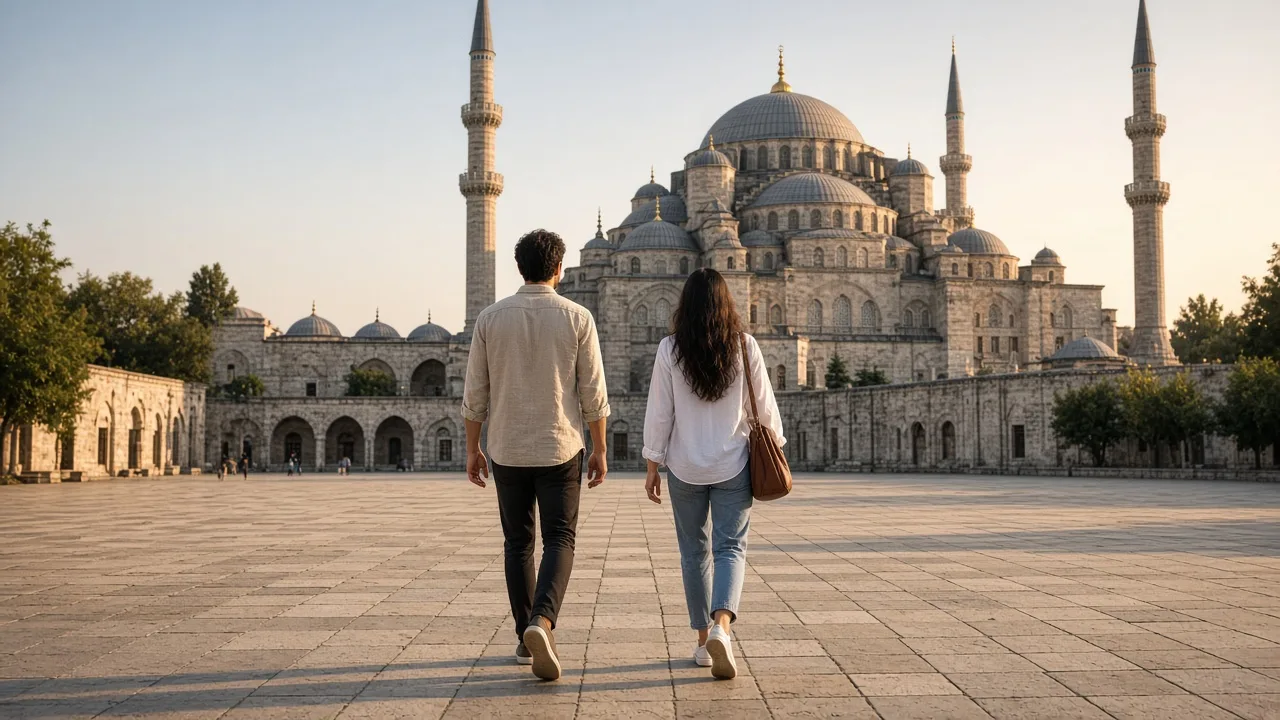 Edirne'de İlk Buluşma: Sakin Mekânlar ve Yürüyüş Rotası