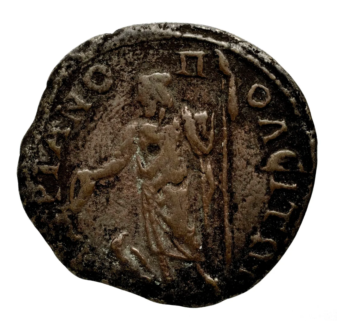 Hadrianopolis'te basılmış III. Gordianus dönemi bronz sikke