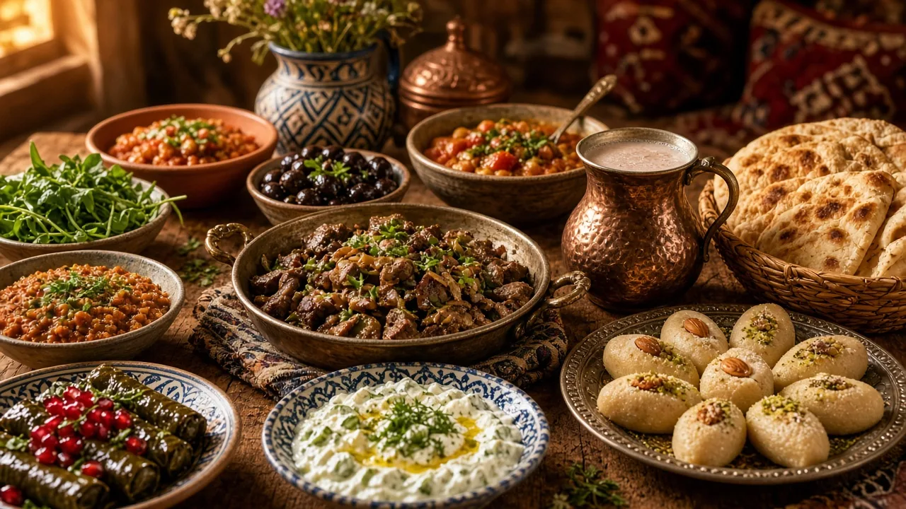 Edirne Mutfağının Kısa Tarihi