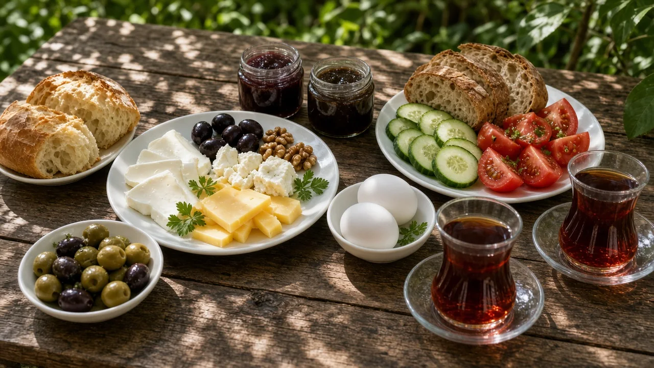 Edirne Kaleiçi'nde Tarihi Konakta Kahvaltı: Bir Sabah
