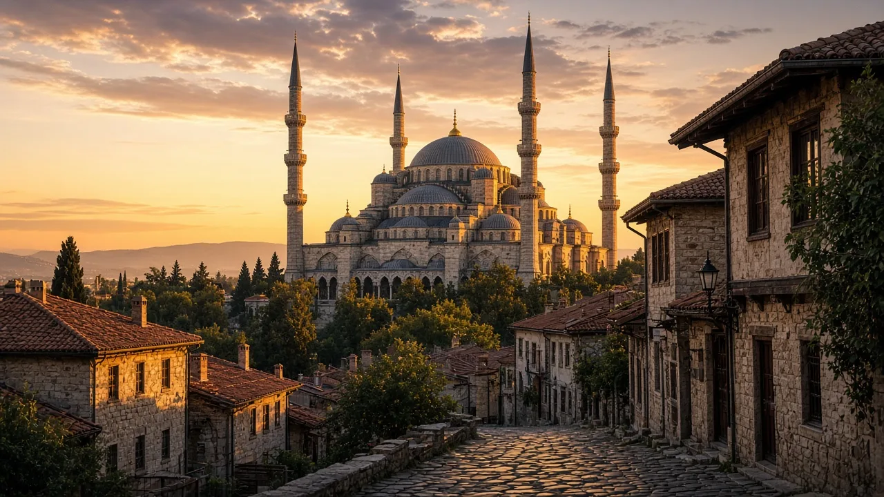 Edirne Selimiye'ye Yürüme Mesafesinde Konaklama