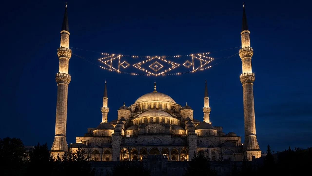 Edirne'de Ramazan 2027: İftar, Sahur, Mahya ve Teravih