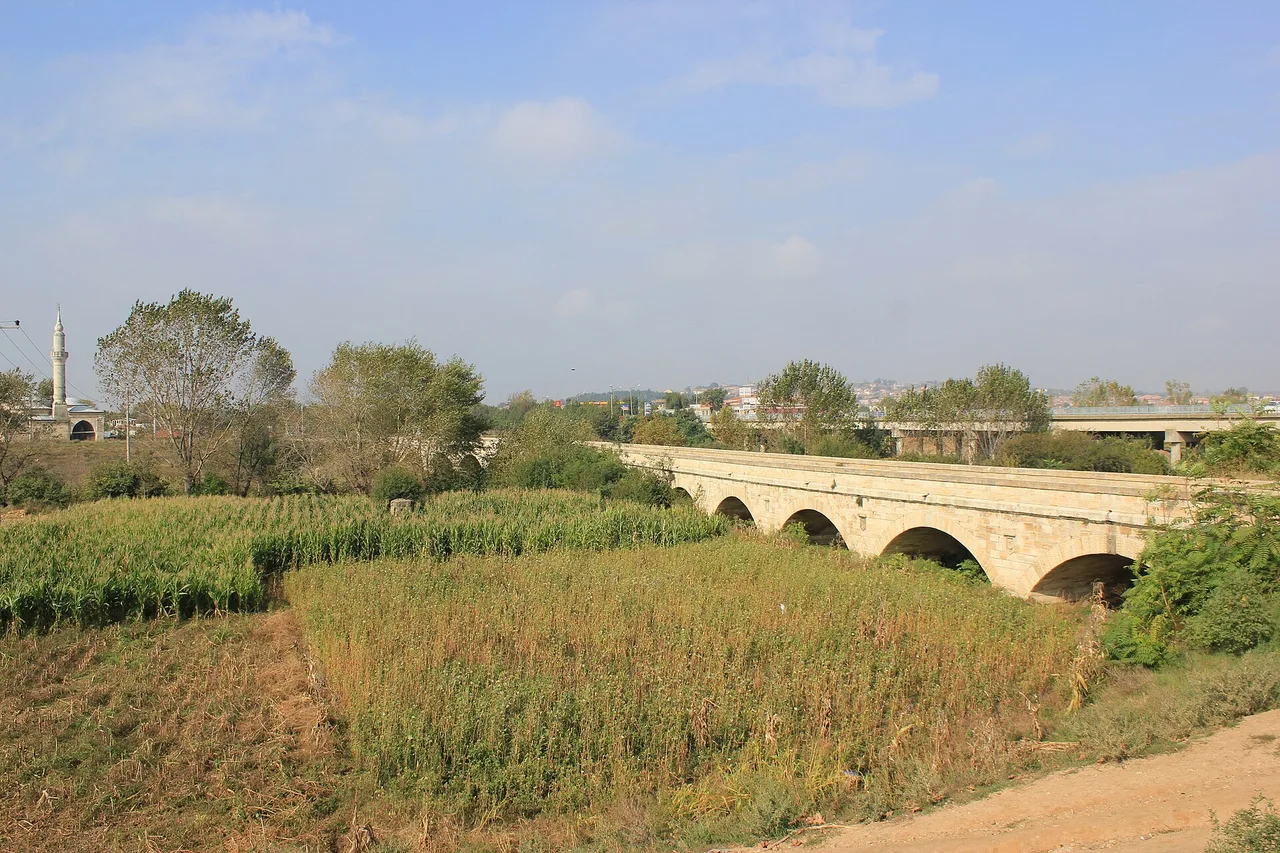 Edirne Gazi Mihal Köprüsü: Bizans Kökeni ve Kitabeleri