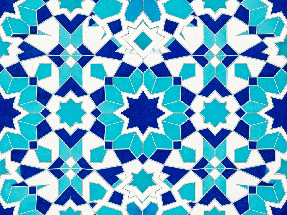Selimiye Camii'nde Osmanlı dönemi geometrik çini deseni (temsili görsel)