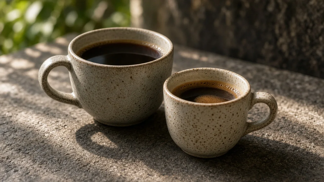 Filtre kahve ve espresso