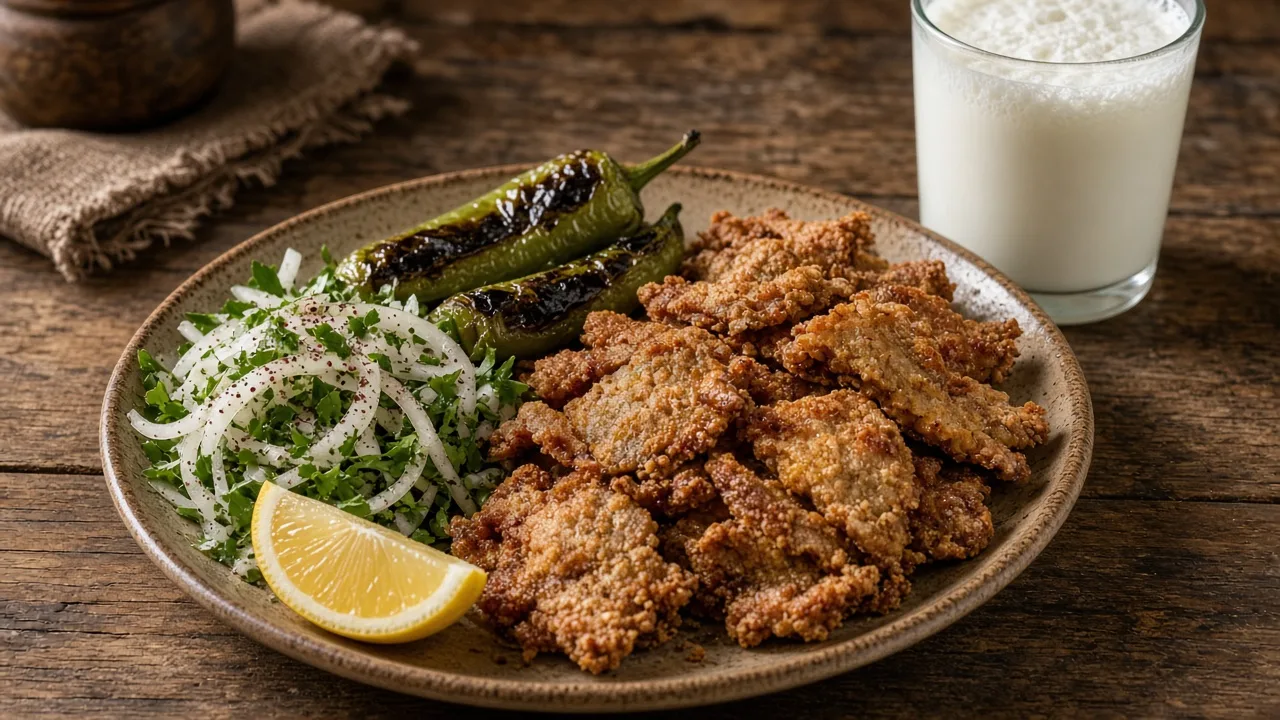Edirne Tava Ciğeri: Nasıl Yenir, Neyle Servis Edilir?