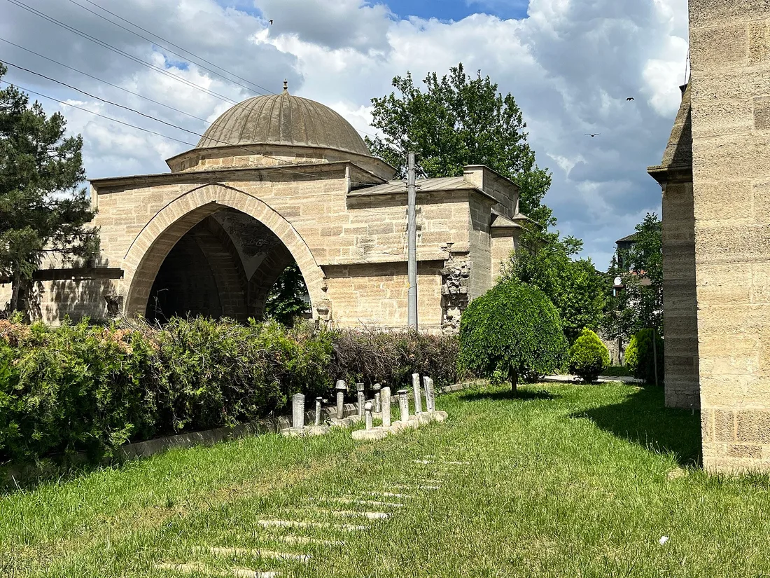 Havsa'da Sokullu Külliyesi'nin dua kubbesi