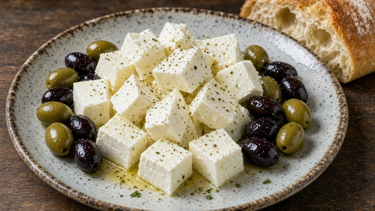 Ev yapımı serpme sofra ve demli çay