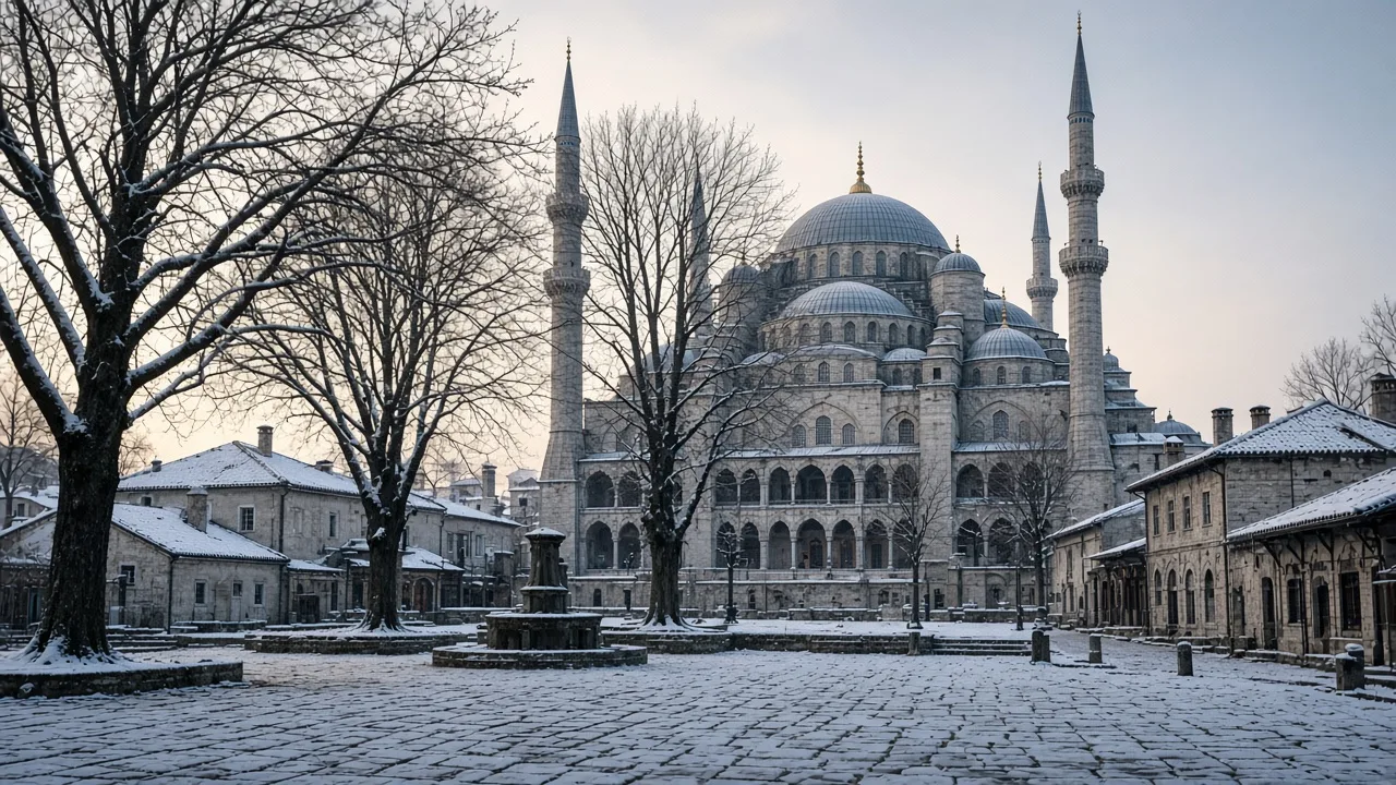 Edirne'de Kışın Gezi ve Konaklama Rehberi