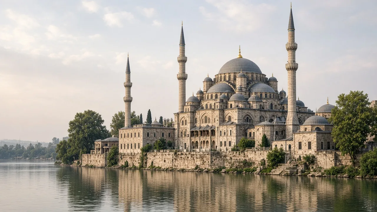 Edirne Sağlık Müzesi Rehberi: II. Bayezid Külliyesi